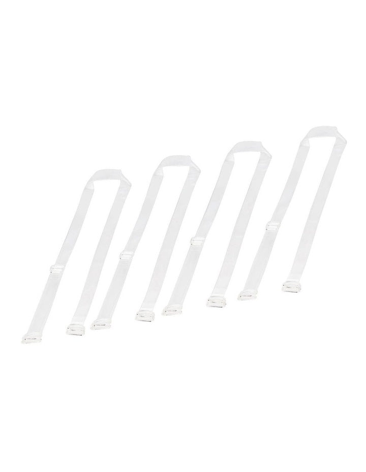 Bra Straps 3 Pack in Clear