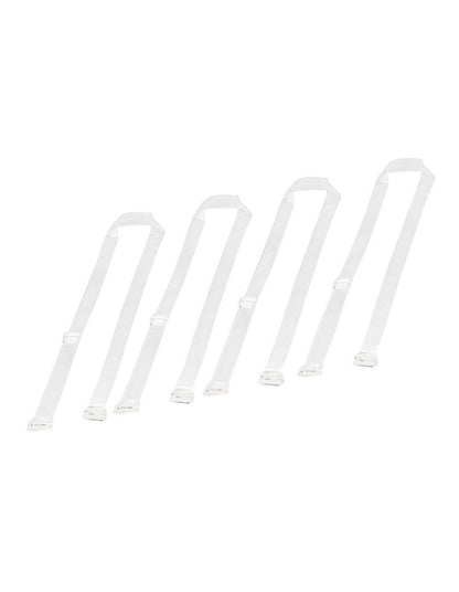 Bra Straps 3 Pack in Clear