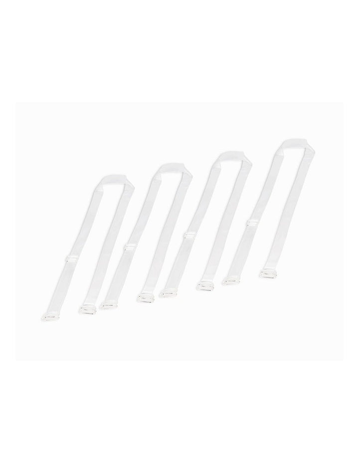 Bra Straps 3 Pack in Clear