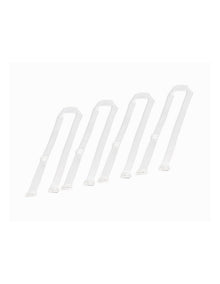 Bra Straps 3 Pack in Clear