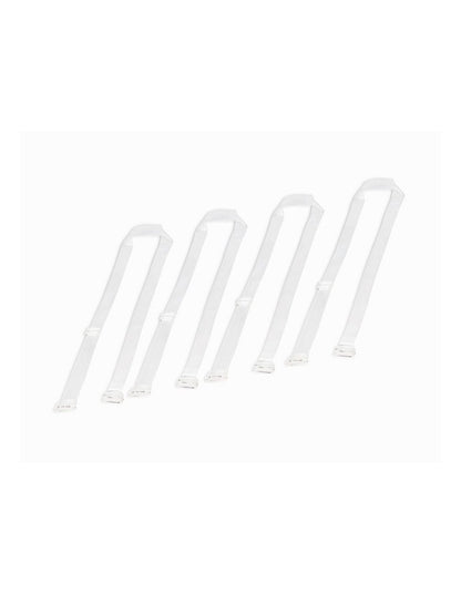 Bra Straps 3 Pack in Clear