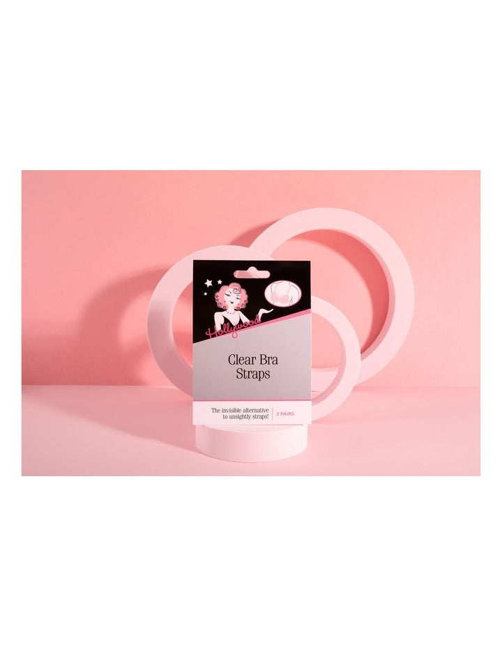 Bra Straps 3 Pack in Clear