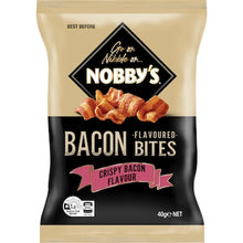 Nobby's Crispy Bacon Bite Snacks 40g