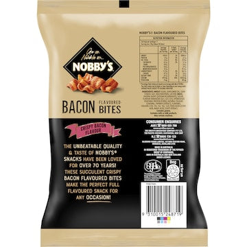 Nobby's Crispy Bacon Bite Snacks 40g