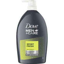 Dove Men+Care Face & Body Wash Sport Fresh 1L