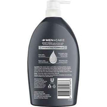 Dove Men+Care Face & Body Wash Sport Fresh 1L