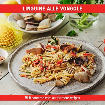 San Remo Linguine Pasta No 1 500g