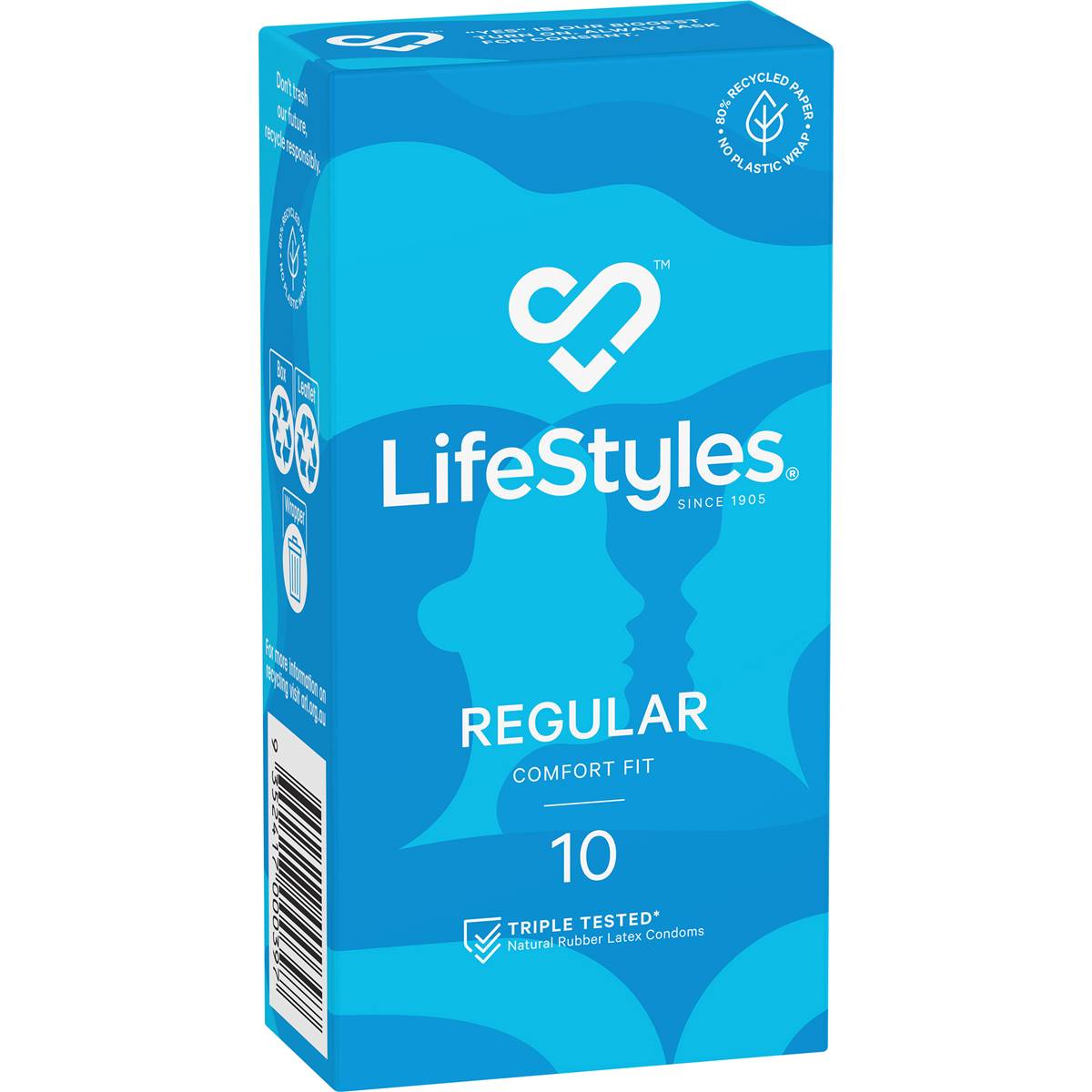 Lifestyles Condoms Regular 10 pack