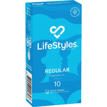 Lifestyles Condoms Regular 10 pack