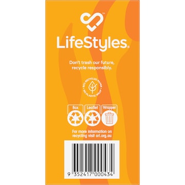 Lifestyles Condoms Ultra Thin 20 pack