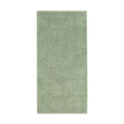 Edan Cotton Bath Towel - Moss