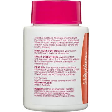 Sally Hansen Instant Nail Polish Remover Strengthening 75mL