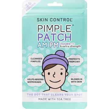 Skin Control Pimple Patch Am & Pm Mixed 36 pack