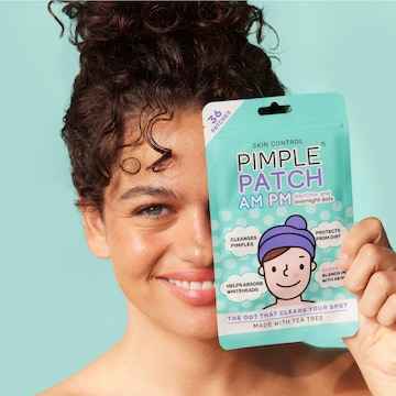 Skin Control Pimple Patch Am & Pm Mixed 36 pack