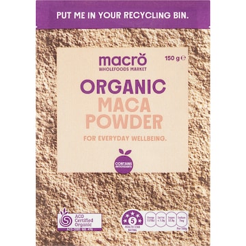 Macro Maca Powder 150g