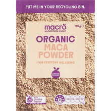 Macro Maca Powder 150g