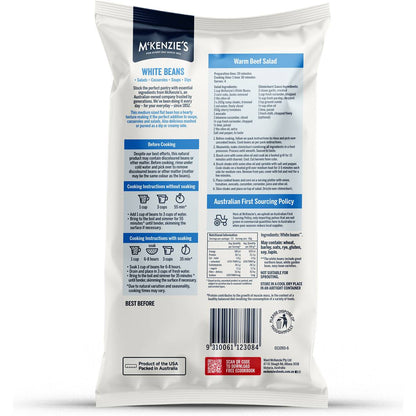 McKenzie's White Beans 375g