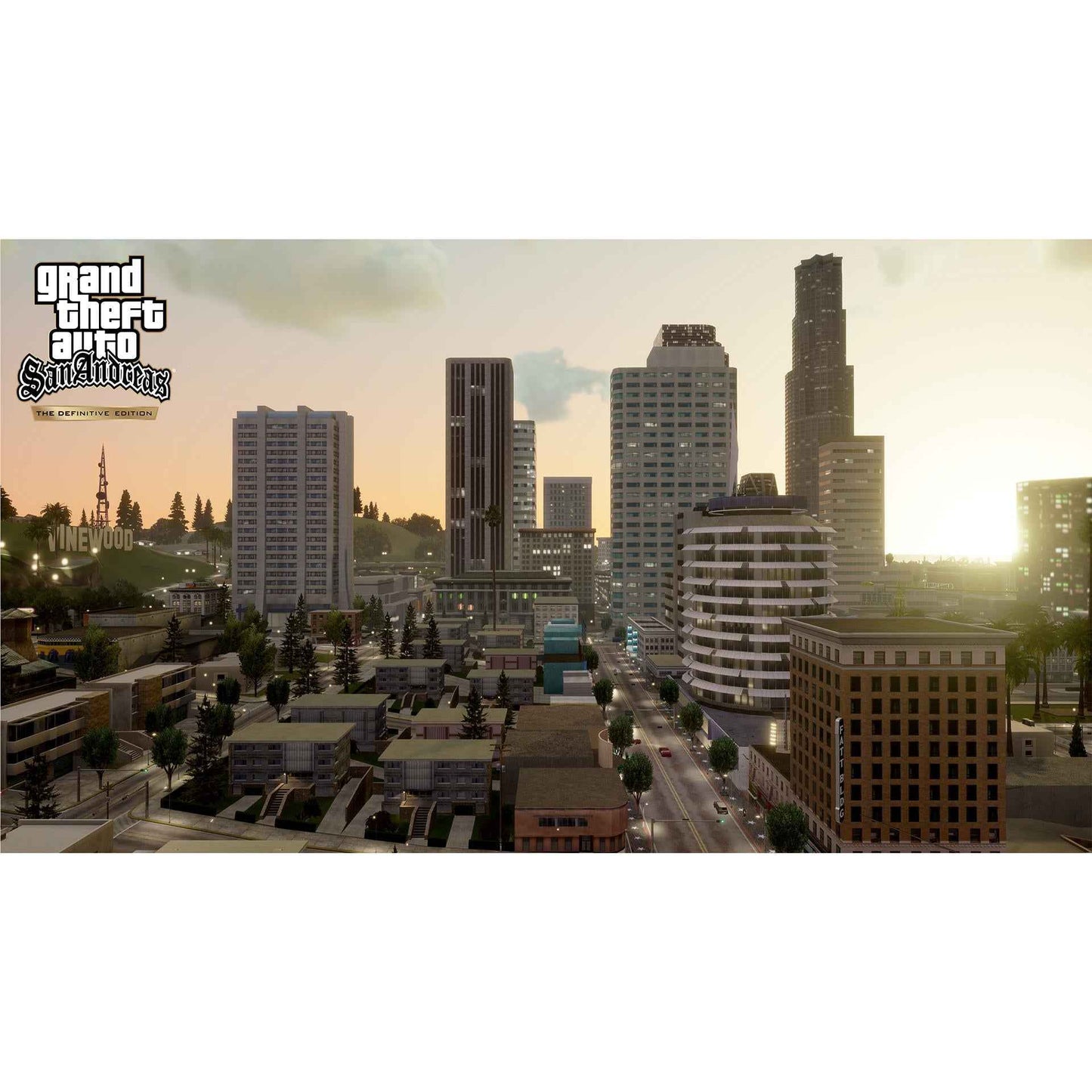 Grand Theft Auto: The Trilogy The Definitive Edition (Code in Box)