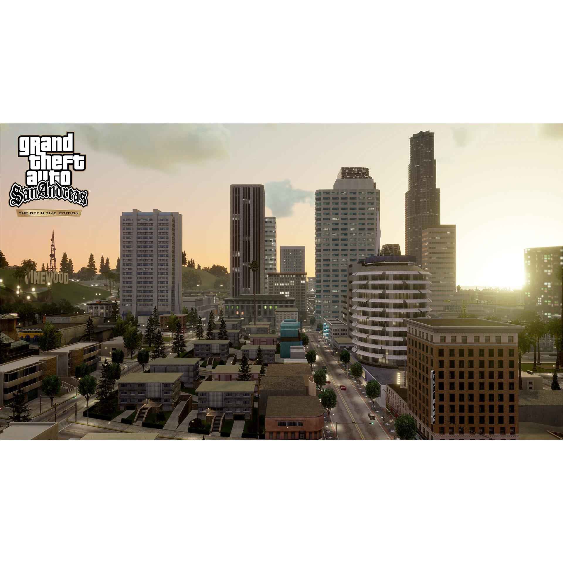 Grand Theft Auto: The Trilogy The Definitive Edition (Code in Box)