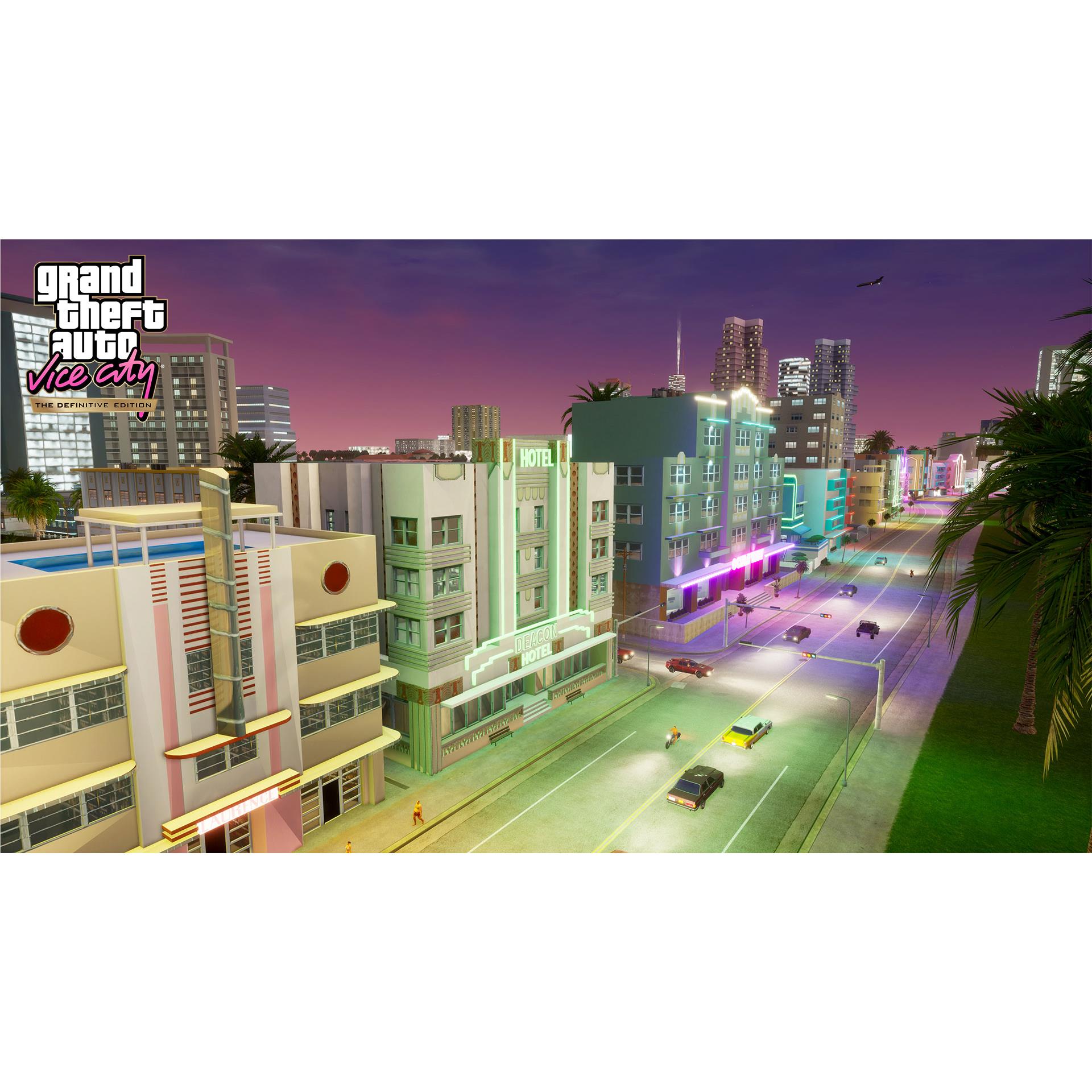 Grand Theft Auto: The Trilogy The Definitive Edition (Code in Box)