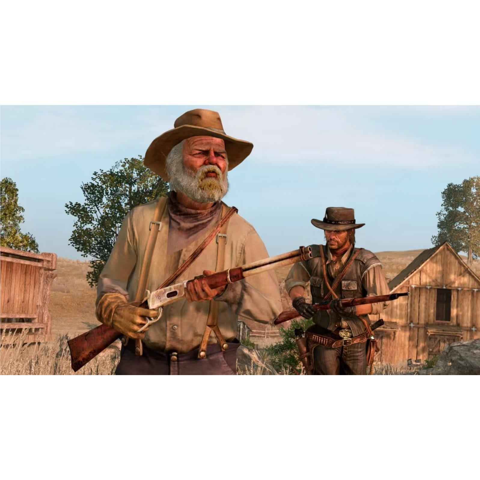 Red Dead Redemption (Code in Box)