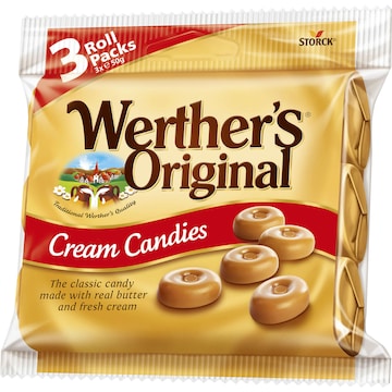 Werther's Original Toffees 3 pack
