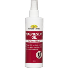 Nature's Way Magnesium Oil 250ml