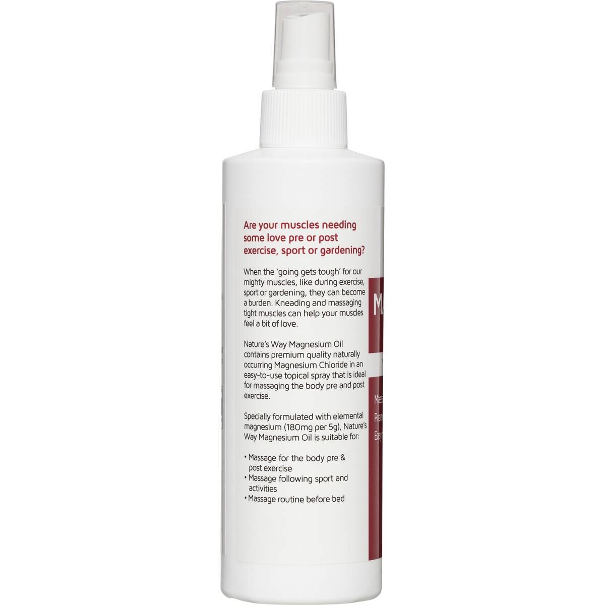 Nature's Way Magnesium Oil 250ml