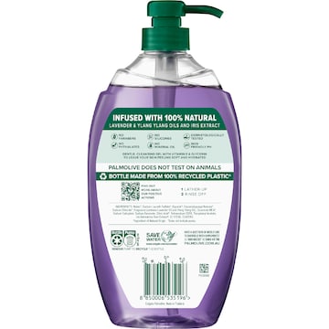 Palmolive Body Wash Shower Gel Naturals Anti Stress 1L