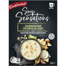 Continental Soup Sensations Farmhouse Potato & Leek Serves 2 60g
