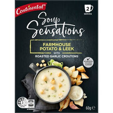 Continental Soup Sensations Farmhouse Potato & Leek Serves 2 60g