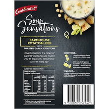 Continental Soup Sensations Farmhouse Potato & Leek Serves 2 60g