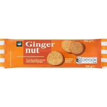 Woolworths Gingernut Biscuits 250g