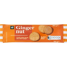 Woolworths Gingernut Biscuits 250g