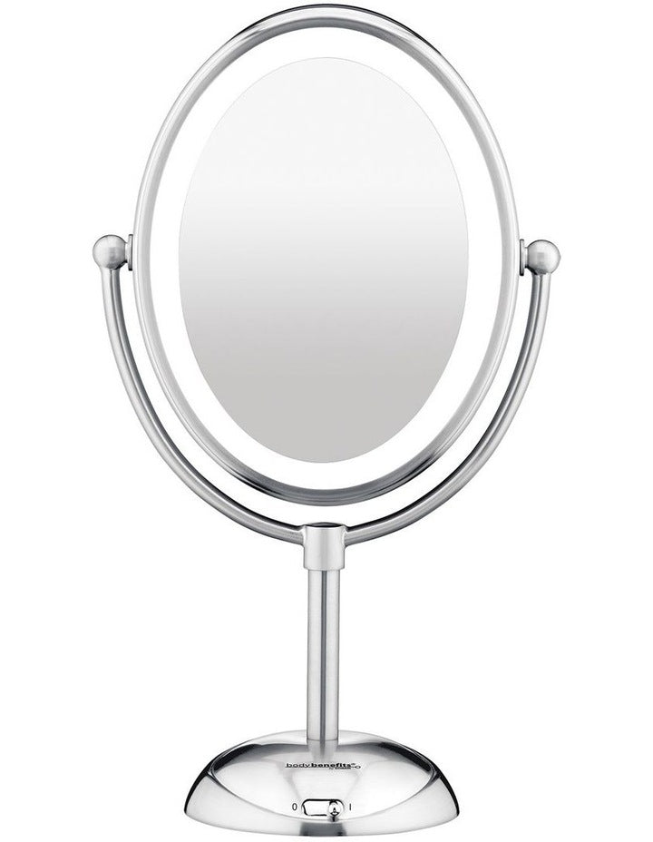 Reflections LED Lighted Mirror Chrome CBE51LCMA in Silver