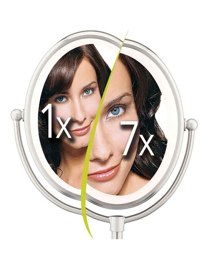 Reflections LED Lighted Mirror Chrome CBE51LCMA in Silver