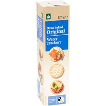 Woolworths Plain Water Crackers 125g