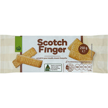 Woolworths Scotch Finger Biscuits 250G