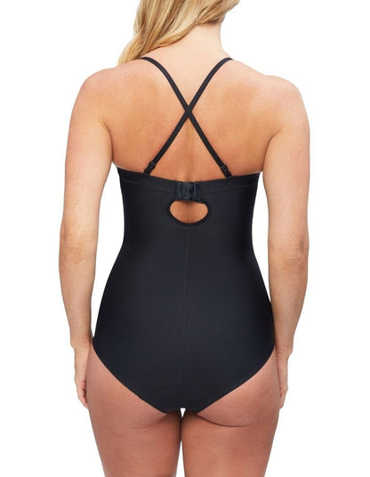 Body Define Strapless Bodysuit in Black