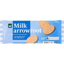 Woolworths Arrowroot Milk Biscuits 250g