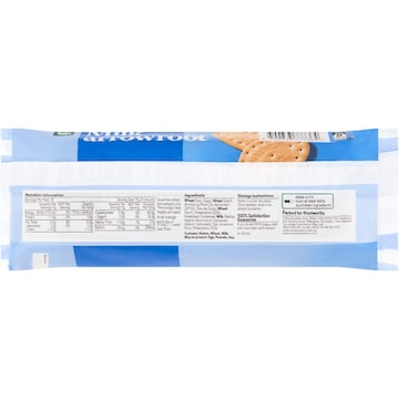 Woolworths Arrowroot Milk Biscuits 250g