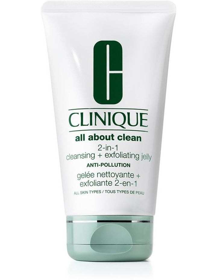 All About Clean 2-in-1 Cleansing Exfoliating Jelly Cleanser