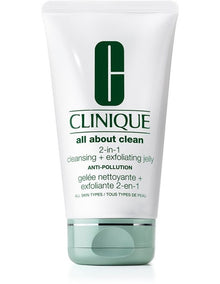 All About Clean 2-in-1 Cleansing &#$3; Exfoliating Jelly Cleanser