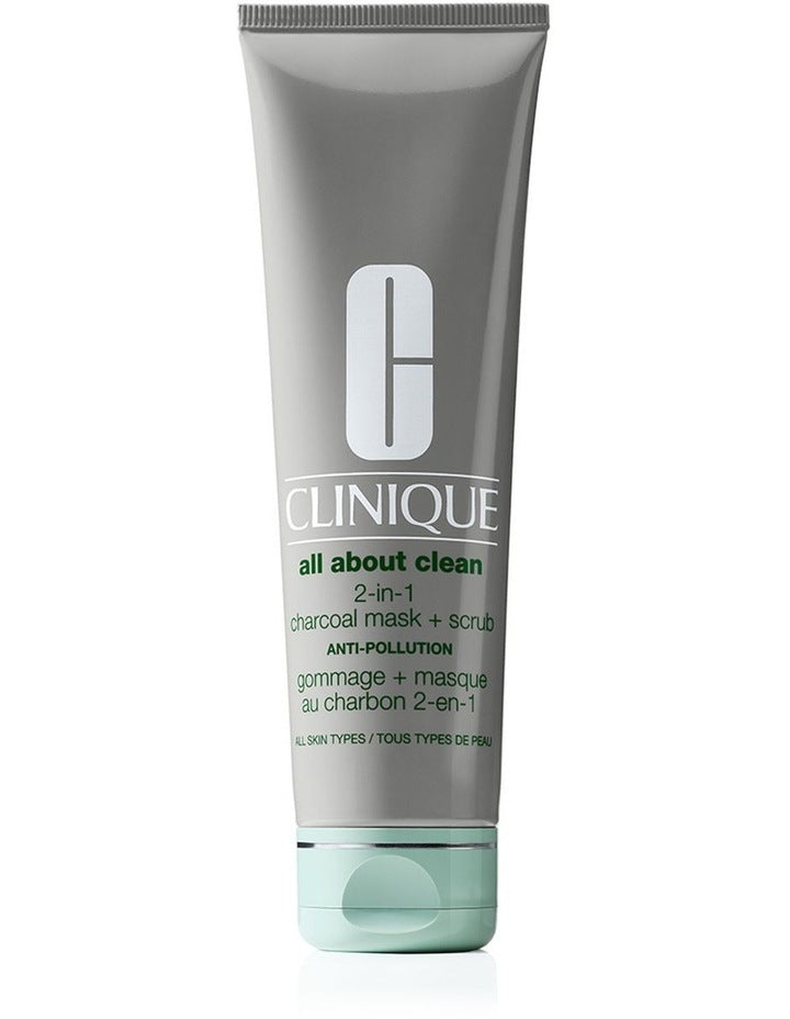 All About Clean 2-in-1 Charcoal 100ml Mask + Scrub