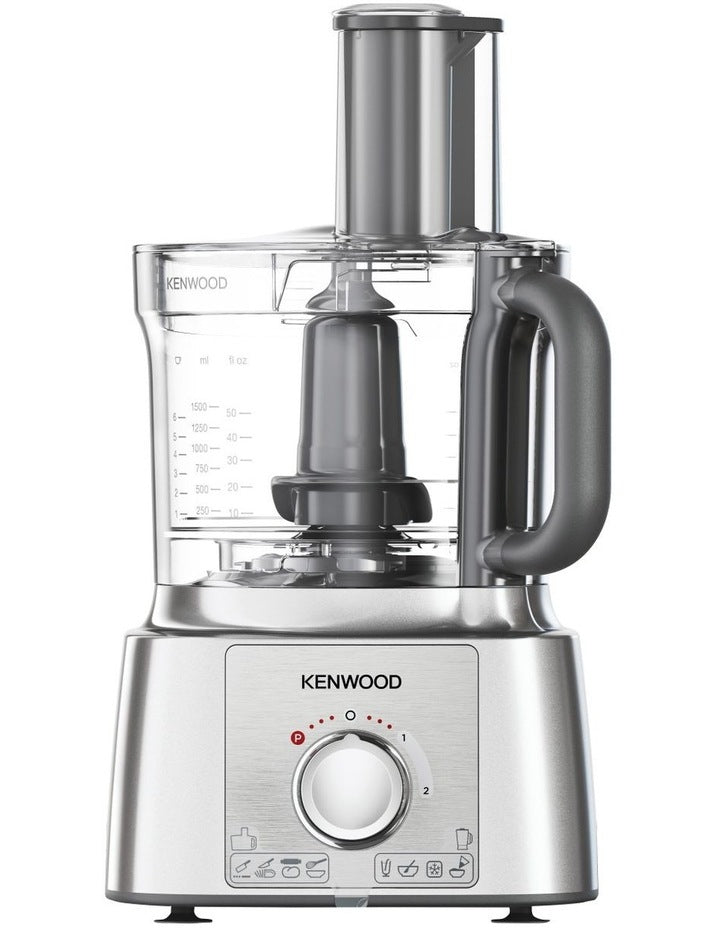 MultiPro Express Food Processor in Silver FDP65890SI