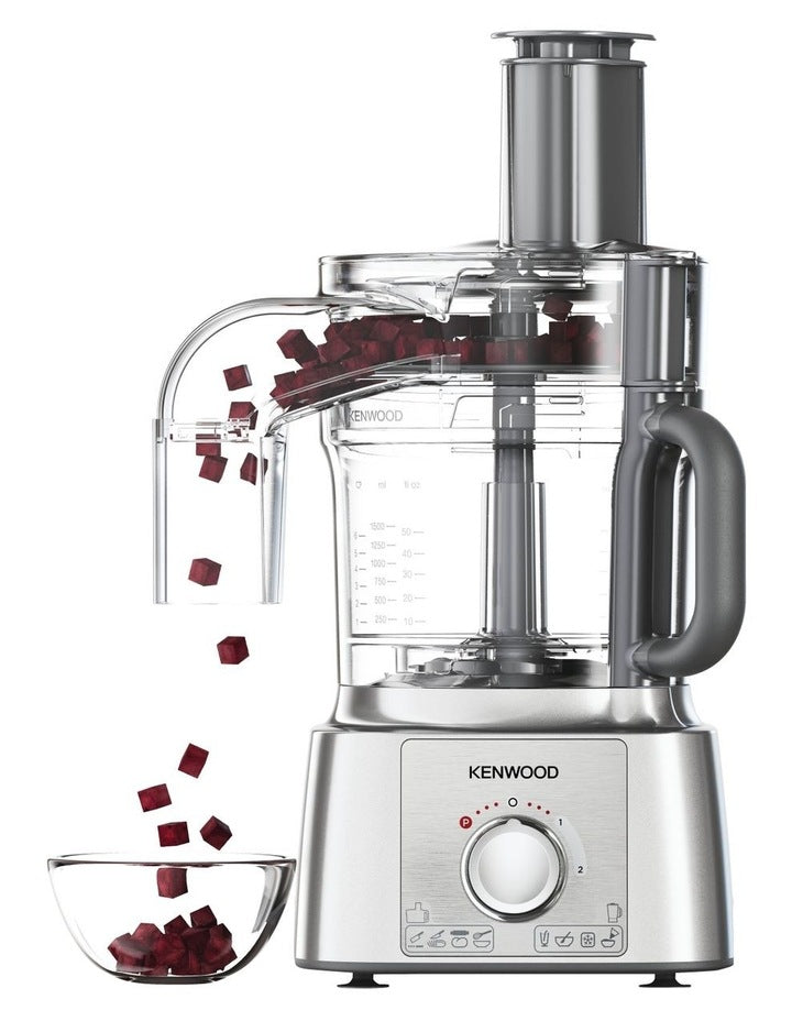 MultiPro Express Food Processor in Silver FDP65890SI