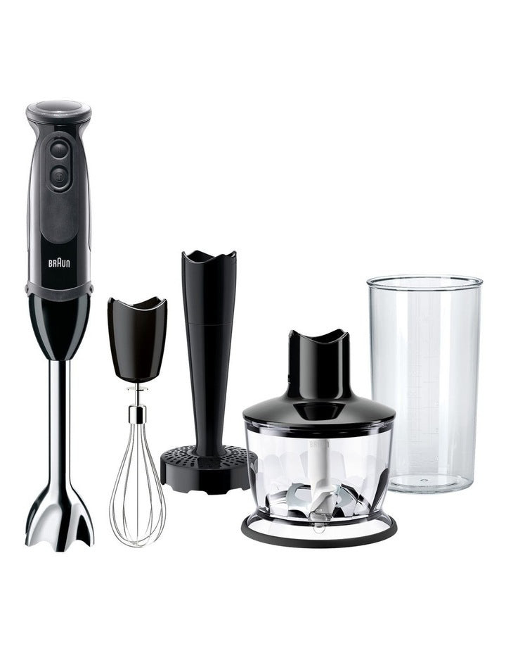 MultiQuick 5 Hand Blender in Black/Grey MQ5237BK