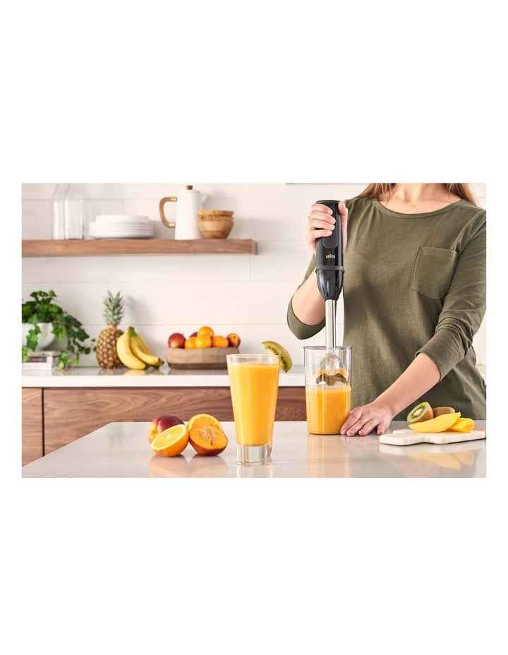 MultiQuick 5 Hand Blender in Black/Grey MQ5237BK