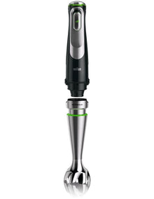 MultiQuick 9 Hand Blender in Black/Green MQ9187XLI