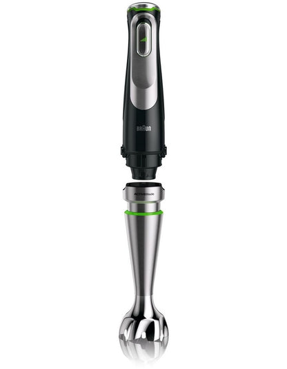 MultiQuick 9 Hand Blender in Black/Green MQ9187XLI